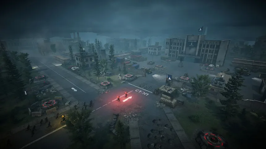 Скриншот 3 к игре HOLD THE LINE