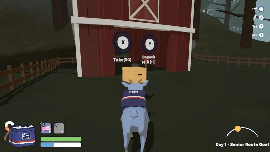 Скриншот 1 к игре Get Goating
