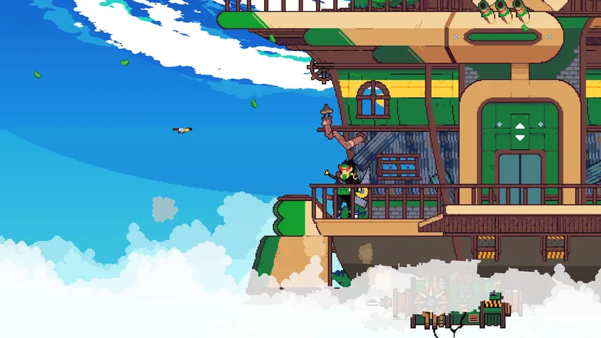 Скриншот 1 к игре Dwarfzbound