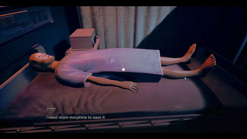 Скриншот 4 к игре At Night: The Nurse