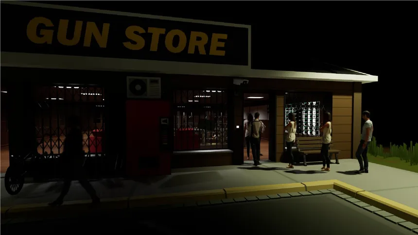 Скриншот 4 к игре GunMan: Gun Store Simulator