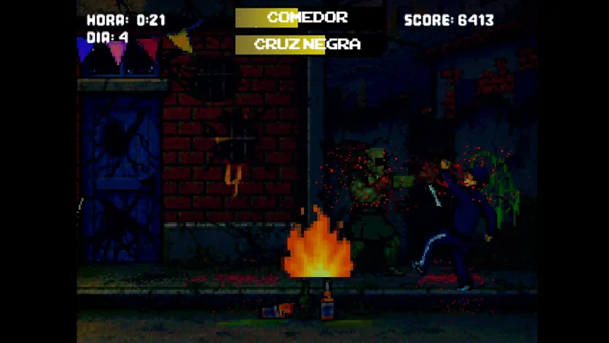 Скриншот 3 к игре DEFENSORES DEL BARRIO