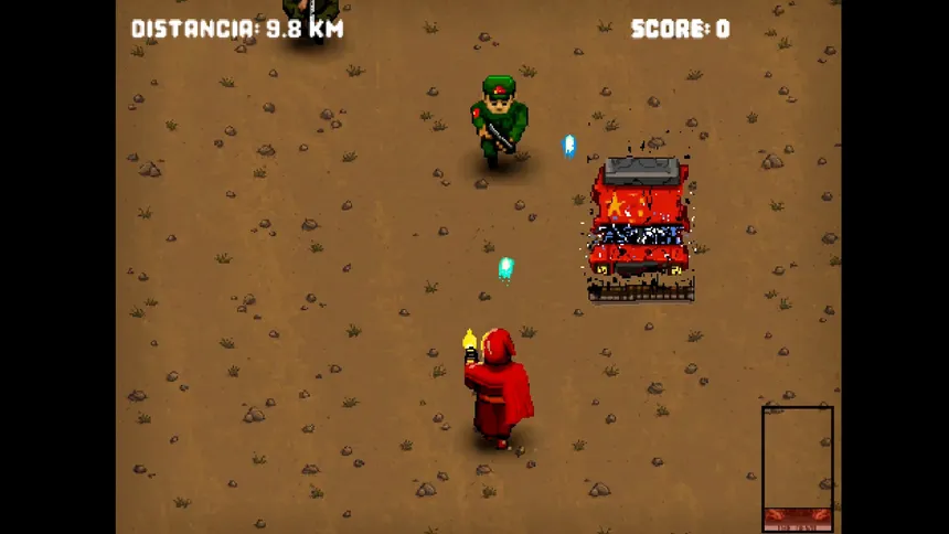 Скриншот 4 к игре DEFENSORES DEL BARRIO