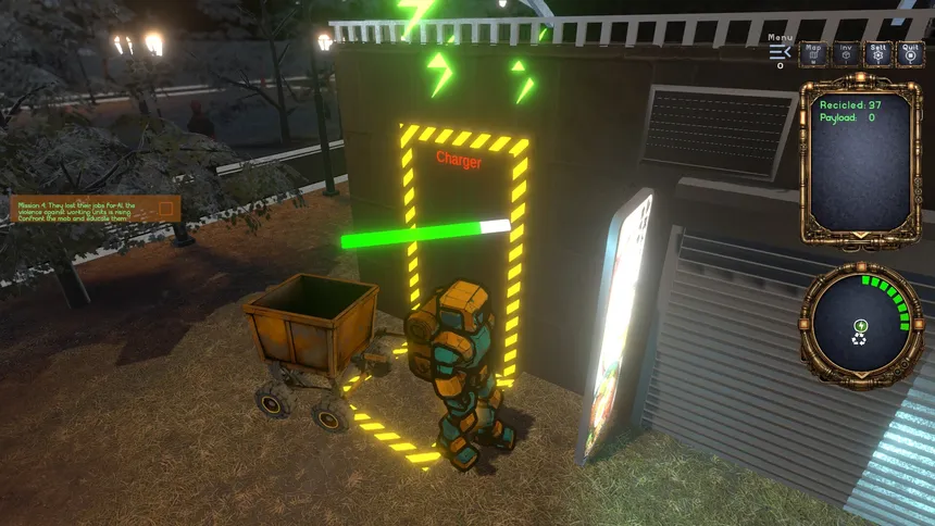 Скриншот 6 к игре Waste Runner: Critical Waste