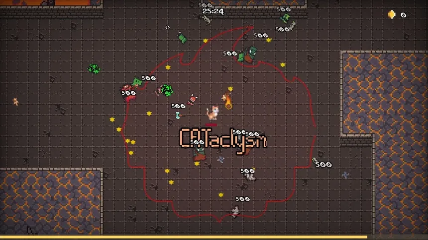 Скриншот 3 к игре Meow Survivors