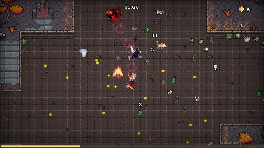 Скриншот 6 к игре Meow Survivors
