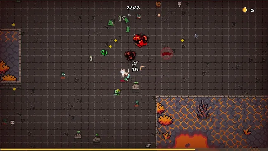 Скриншот 7 к игре Meow Survivors