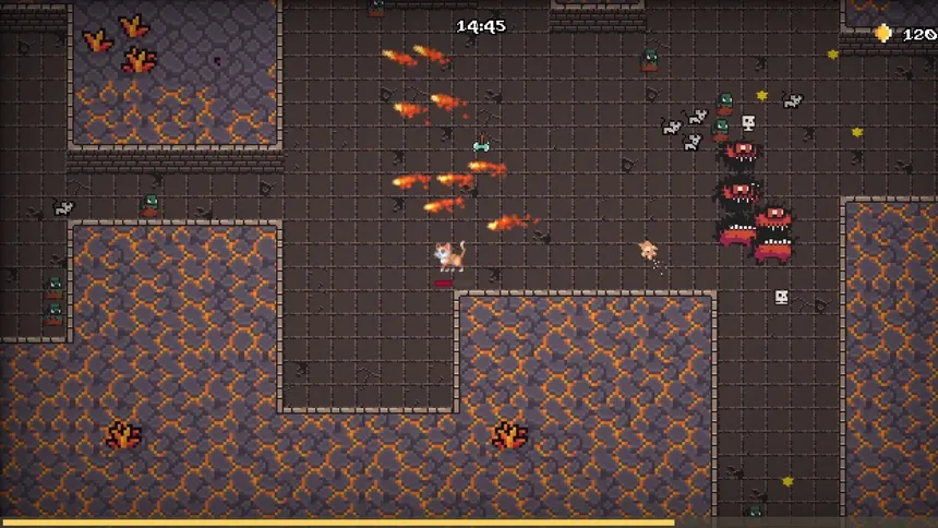 Скриншот 8 к игре Meow Survivors