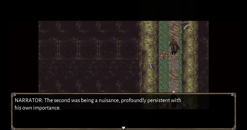 Скриншот 1 к игре Darkrite: The Blight of Love