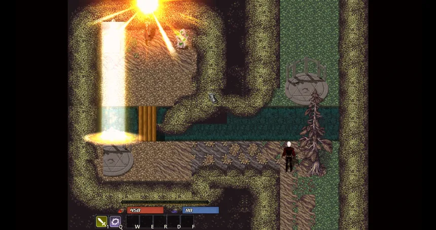 Скриншот 4 к игре Darkrite: The Blight of Love