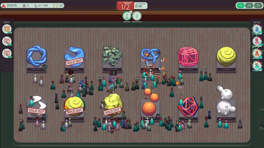 Скриншот 1 к игре The Curator