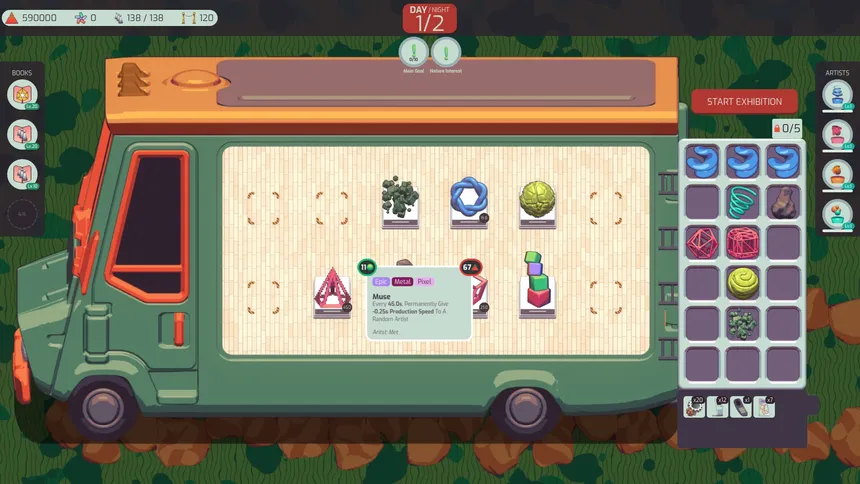 Скриншот 6 к игре The Curator