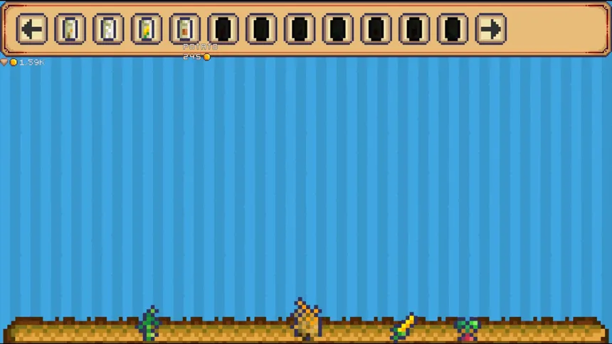 Скриншот 2 к игре Idle Crops