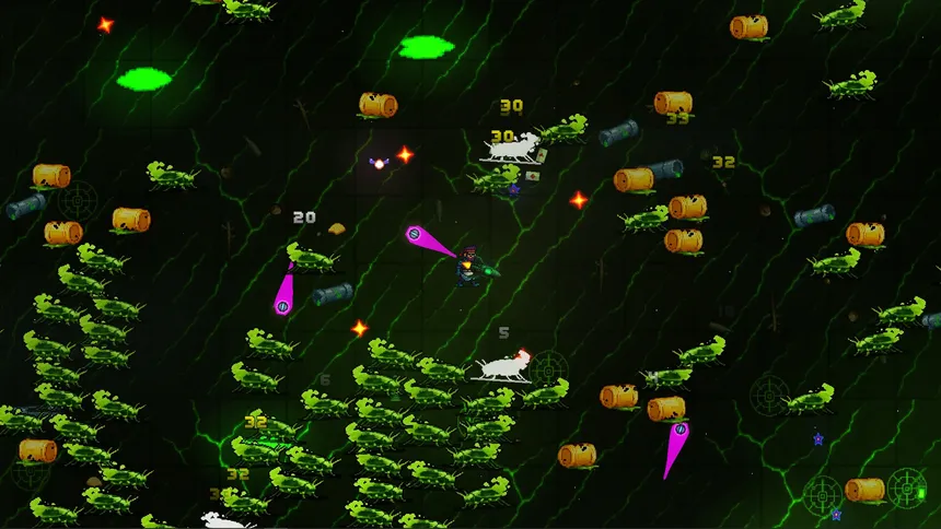 Скриншот 1 к игре Sushi Sewers