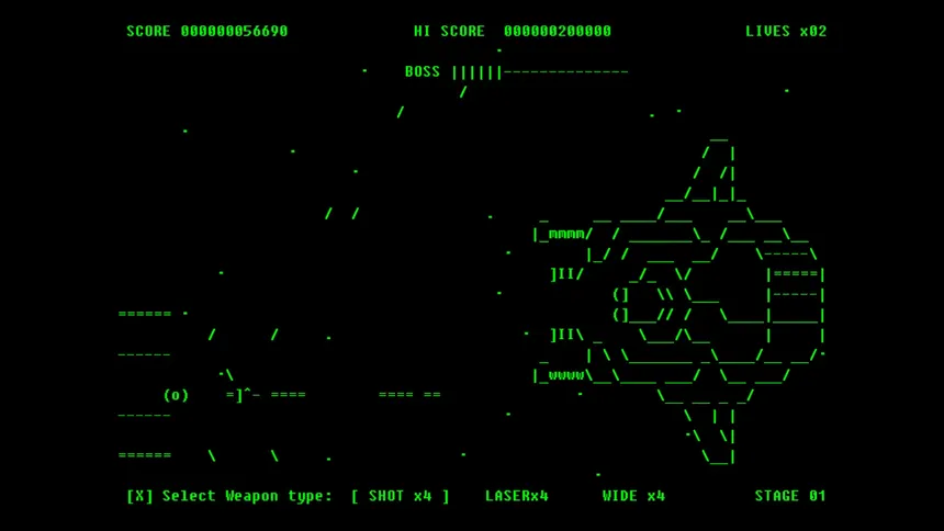 Скриншот 4 к игре Battle for Asciion