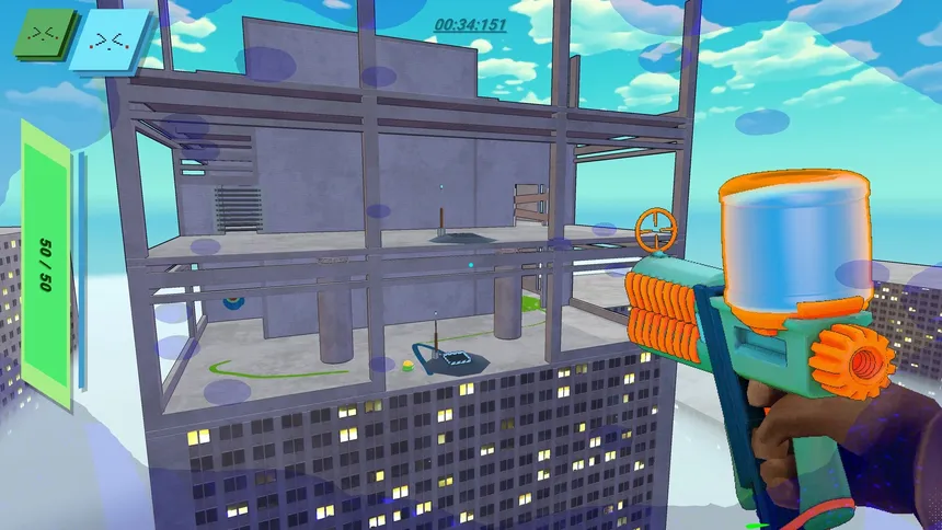 Скриншот 1 к игре Slime City: Trials