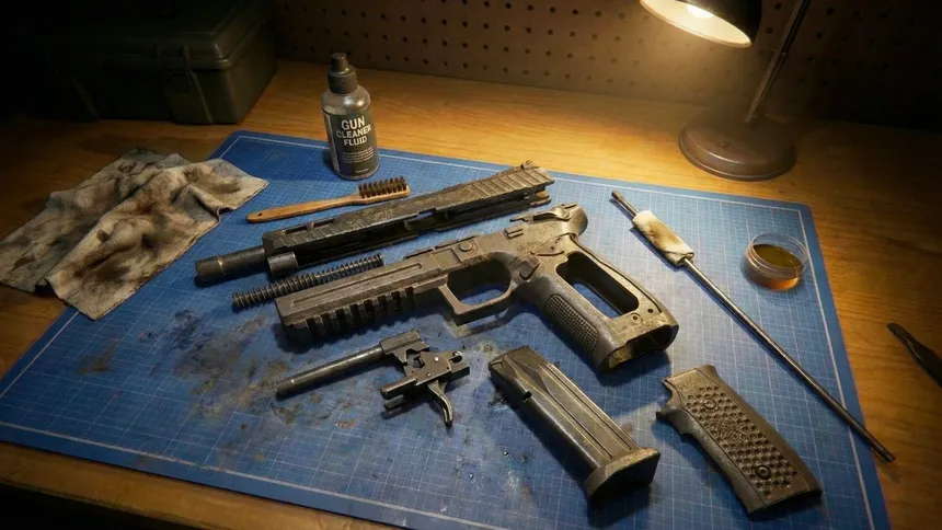 Скриншот 1 к игре Gun Repair Shop
