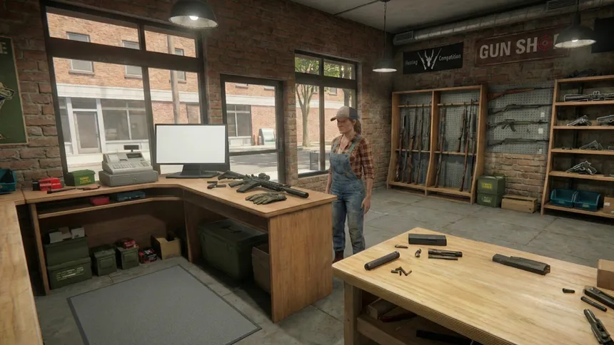 Скриншот 4 к игре Gun Repair Shop