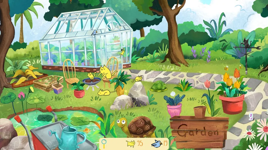 Скриншот 2 к игре Storytime Cats - A Day At The Park