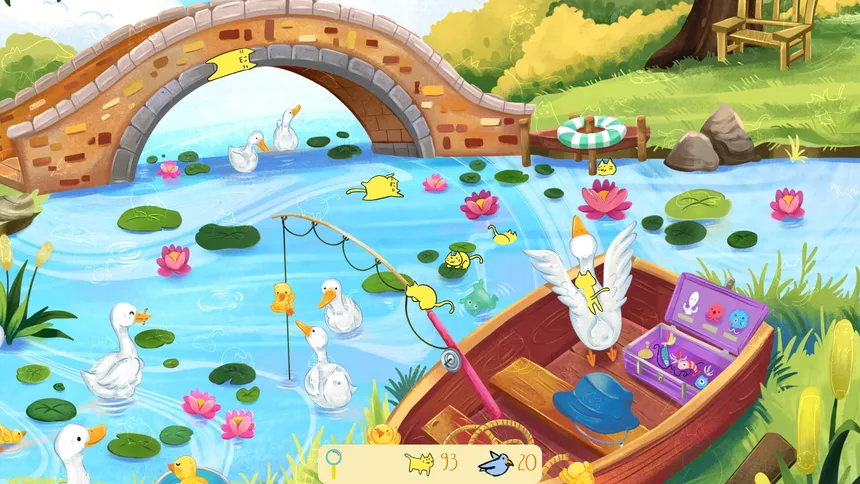 Скриншот 3 к игре Storytime Cats - A Day At The Park