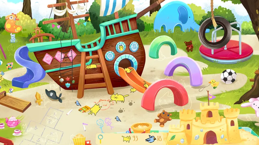 Скриншот 4 к игре Storytime Cats - A Day At The Park