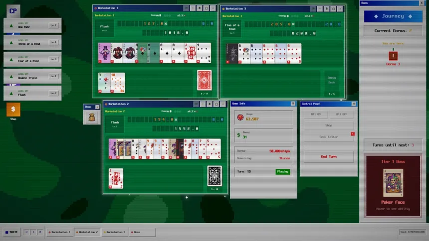 Скриншот 2 к игре SUITE:The Automated Card Engine