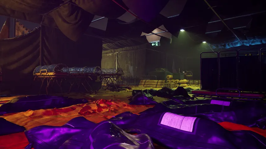 Скриншот 7 к игре Quarantine