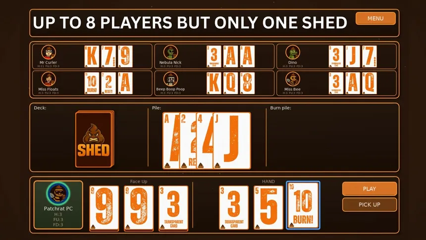 Скриншот 1 к игре SHED