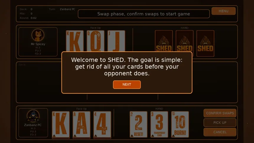 Скриншот 5 к игре SHED