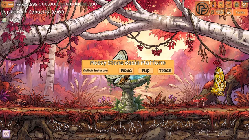 Скриншот 4 к игре Lepidarium