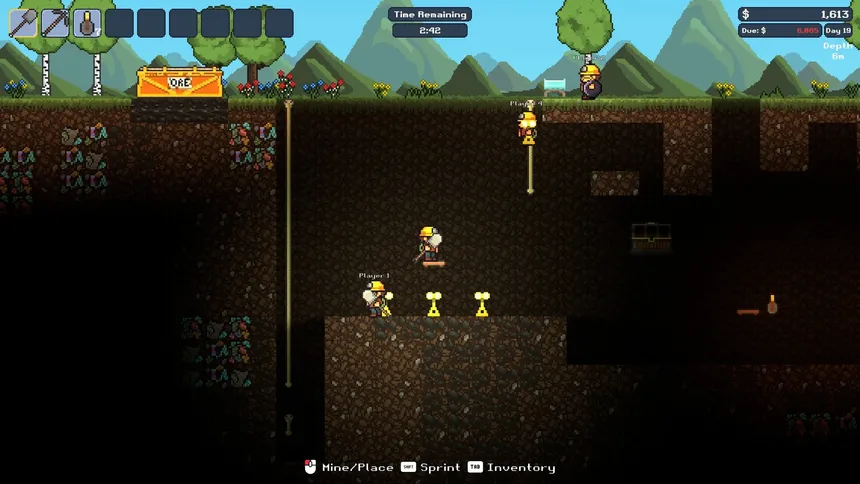 Скриншот 6 к игре Backyard Bedrock
