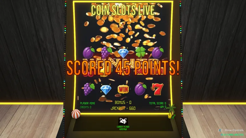 Скриншот 1 к игре Coin Slots Live
