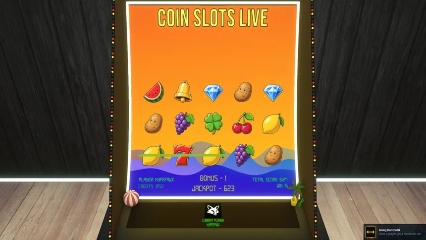 Скриншот 2 к игре Coin Slots Live