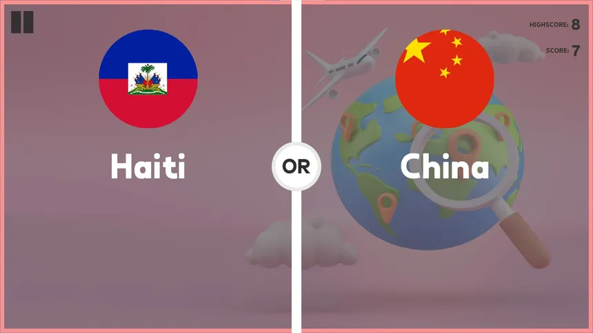 Скриншот 1 к игре Which Country Is Larger?