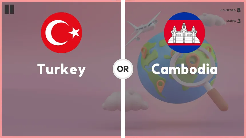 Скриншот 6 к игре Which Country Is Larger?