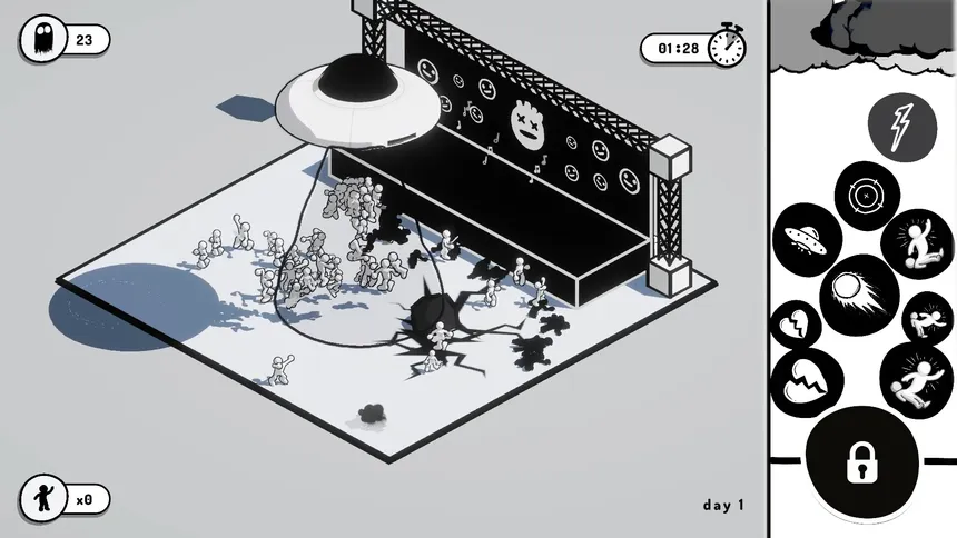 Скриншот 4 к игре Cult Clicker