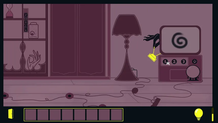 Скриншот 2 к игре The Witch's Spooky Mansion