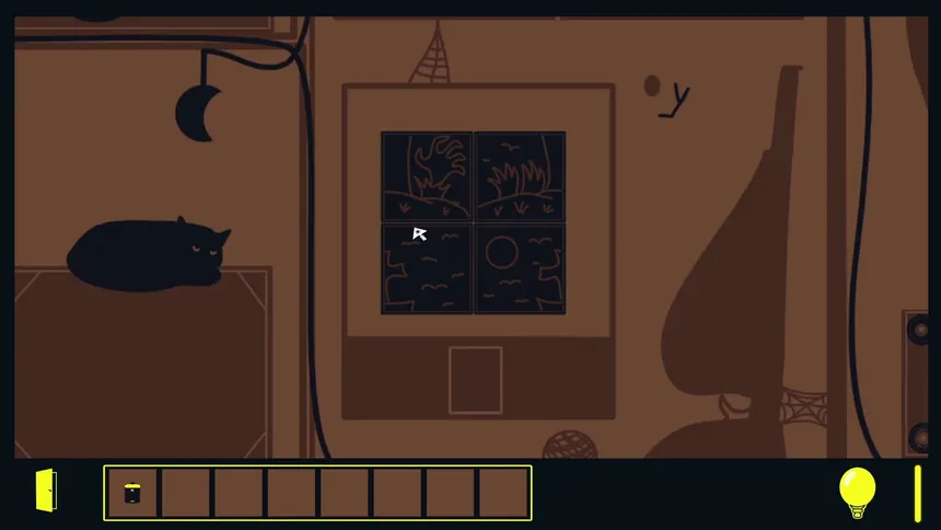 Скриншот 3 к игре The Witch's Spooky Mansion
