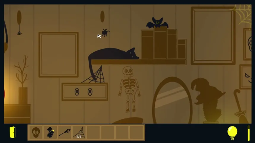 Скриншот 4 к игре The Witch's Spooky Mansion