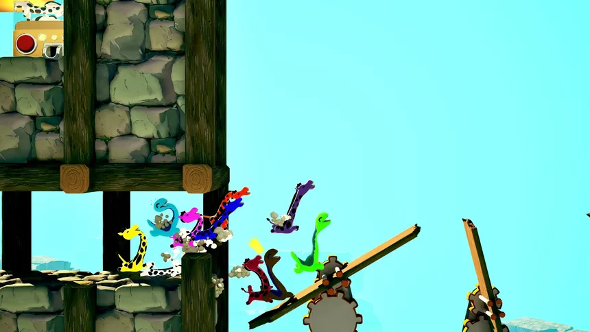Скриншот 4 к игре Leap Of Faith