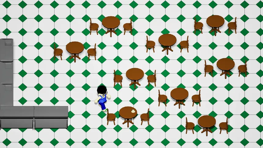 Скриншот 4 к игре Kopitiam King