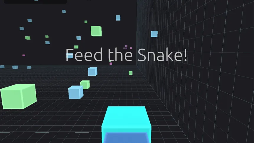 Скриншот 2 к игре Spacey Snake
