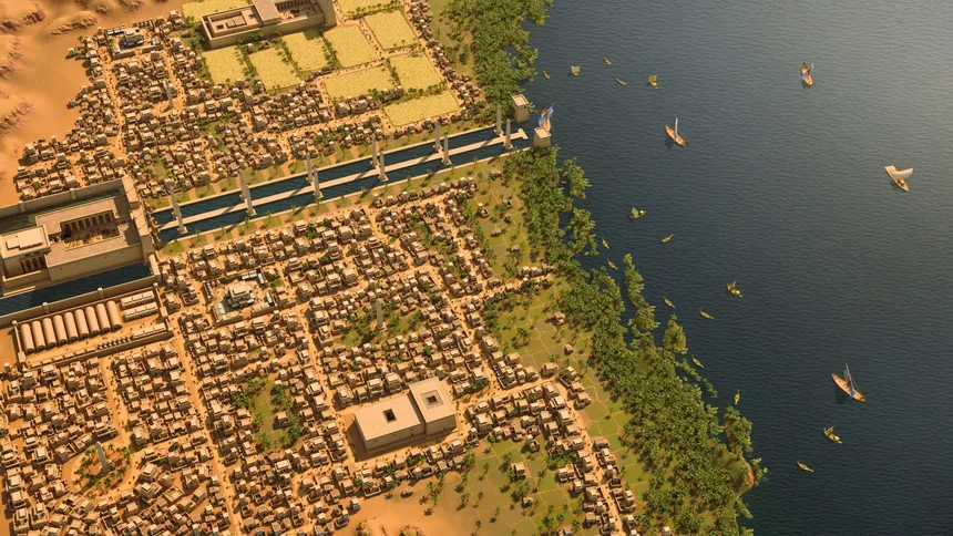 Скриншот 6 к игре Lands of Ma'at