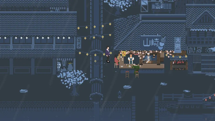 Скриншот 2 к игре Ronin Detective