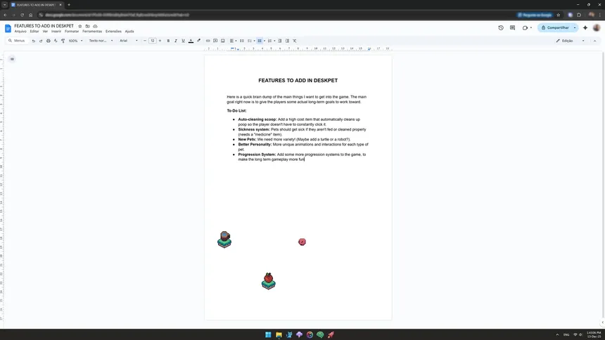 Скриншот 6 к игре Deskpet