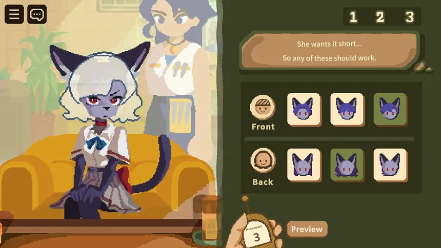 Скриншот 4 к игре Beastfolk Barber