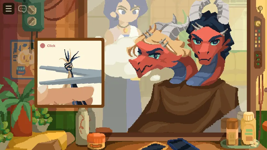 Скриншот 8 к игре Beastfolk Barber