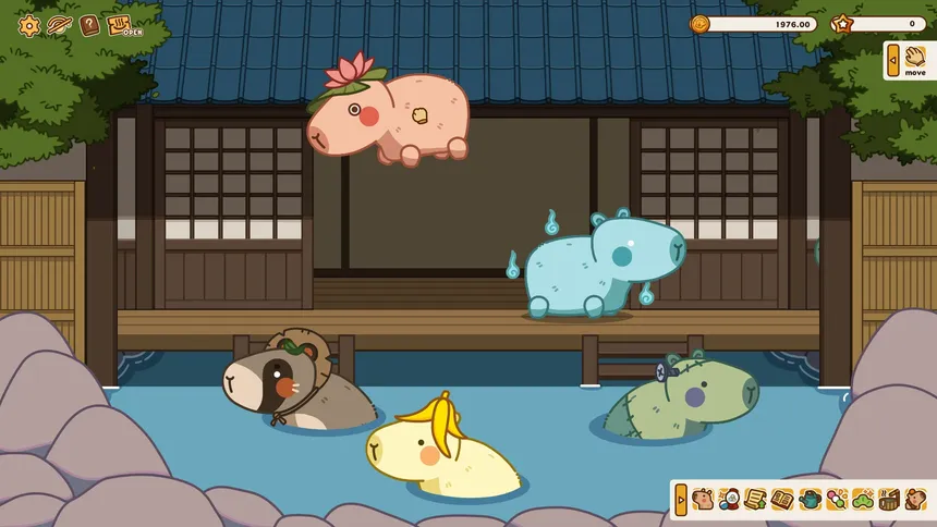 Скриншот 2 к игре Capyon Onsen