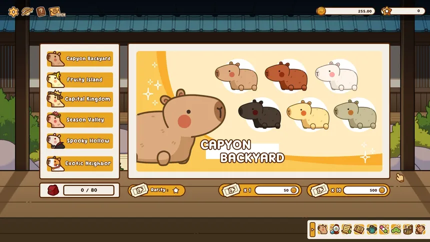 Скриншот 3 к игре Capyon Onsen