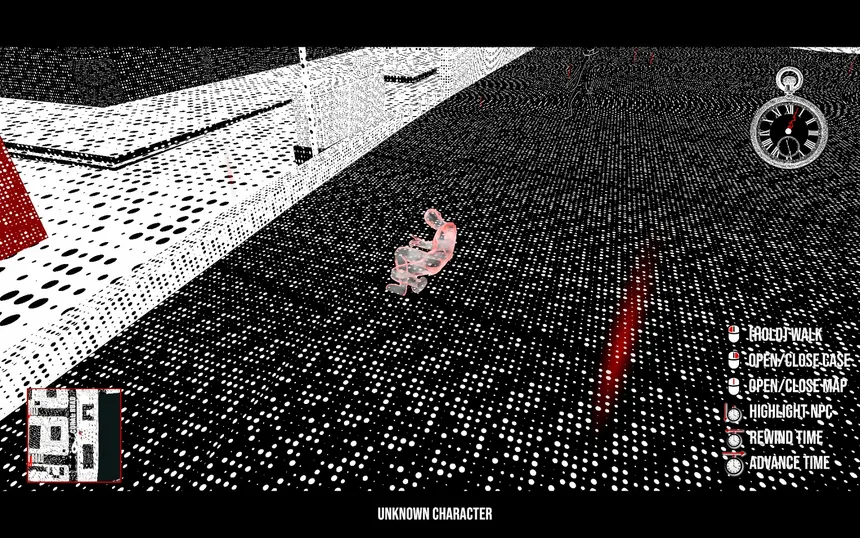 Скриншот 3 к игре Crimson Rain